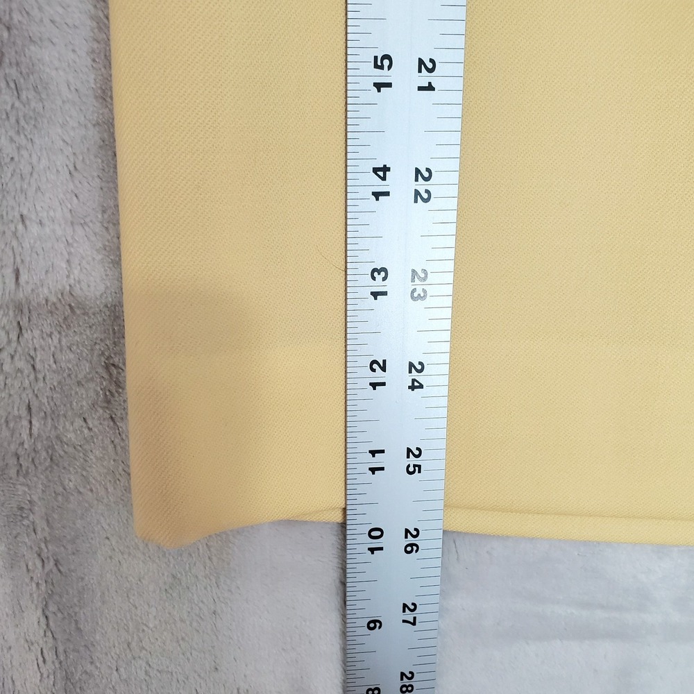 Pendleton Skirt & Blazer Set Women's Size 16 Petite 100% Virgin Wool Yellow EUC - Picture 12 of 15